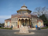 Pavilion after
